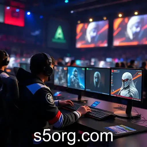 S5 Gaming's Rise in 2025: A New Era of Online Play